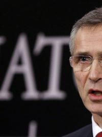 Generální tajemník NATO Jens Stoltenberg měl projev na bezpečnostní konferenci v Mnichově