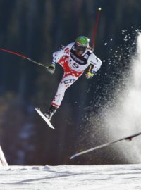 Pád Ondřeje Banka v Beaver Creeku