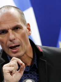 Řecký ministr financí Janis Varufakis