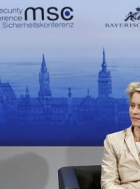 Německá ministryně obrany Ursula von der Leyen (archivní foto)