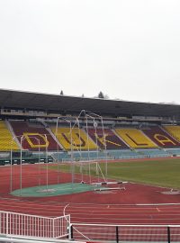 Dukla Praha stadion