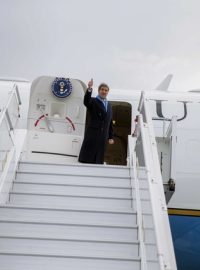 Americký ministr zahraničí John Kerry se v Saudské Arábii sejde se svými kolegy ze šesti arabských zemí