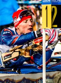 Finišman Ondřej Moravec českou štafetu na medailovém umístění neudržel