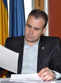 Bývalý rumunský ministr financí Darius Valcov