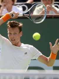 Tomáš Berdych porazil v Indian Wells Lukáše Rosola a postoupil do čtvrtfinále