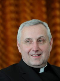 Nový českobudějovický biskup Vlastimil Kročil