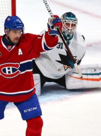 Tomáš Plekanec první gól Montrealu dal, na druhý přihrál