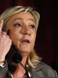Předsedkyně Národní fronty Marine Le Penová
