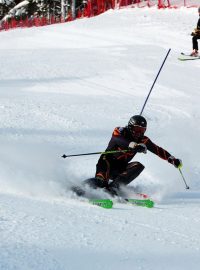 Lyžaře Martina Vráblíka čeká poslední závod kariéry