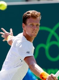 Tomáš Berdych vypadl v Miami, stejně jako vloni, po semifinále