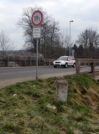 Most v havlíčkobrodské Humpolecké ulici se začíná opravovat