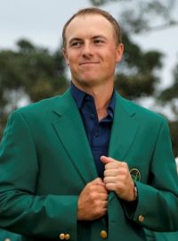 Jordan Spieth, druhý nejmladší majitel zeleného saka pro vítěze Masters