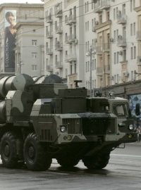 Raketový systém protivzdušné obrany S-300 ruské výroby