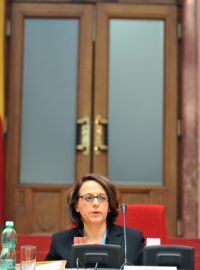 Pražská primátorka Adriana Krnáčová (ANO)