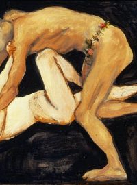 Znásilnění (ilustrační foto, autor: Max Slevogt - Faun and a Girl)