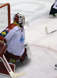 Slavii zařídil druhý bod v nájezdech s Olomoucí zkušený útočník Tomáš Vlasák