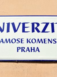 Univerzita Jana Amose Komenského Praha