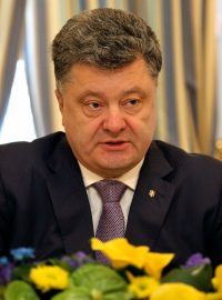 Ukrajinský prezident Petro Porošenko