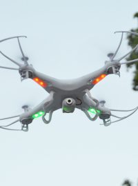 dron, drone, model dronu, bezpilotní letadlo, bezpilotní letoun