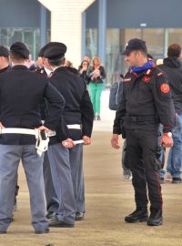 Na EXPO 2015 dohlíží policie