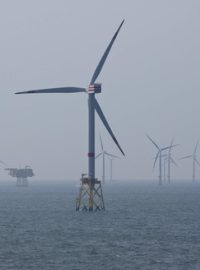 Větrná elektrárna Nordsee Ost