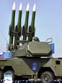 Protiletadlový systém BUK M2E