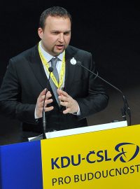 Sjezd KDU-ČSL, Zlín, Marian Jurečka