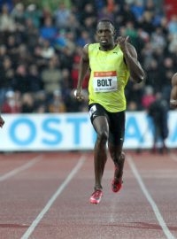 Jamajský sprinter Usain Bolt byl nejrychlejší v běhu na 200 metrů