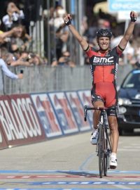 Belgičan Philippe Gilbert triumfoval v 18. etapě na Girod&#039;Italia