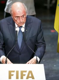 Prezident FIFA Sepp Blatter