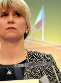 Náměstkyně ministra pro legislativu a lidská práva Kateřina Valachová ( na  snímku z března 2014)