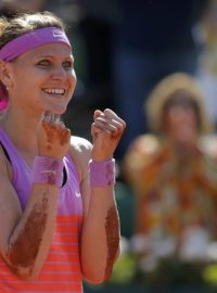 Lucie Šafářová na Roland Garros  2015