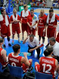 České basketbalistky už jsou v dějišti mistrovství Evropy, rumunském Temešváru