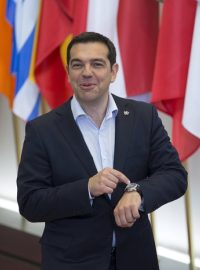 Řecký premiér Alexis Tsipras