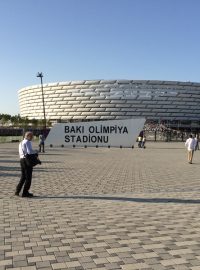 Kromě obou ceremoniálů se na Olympijském stadionu v Baku budou konat také atletické soutěže