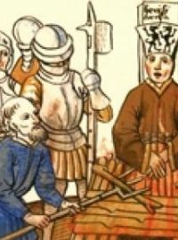 František Šmahel, Hranice pravdy (detail obálky)