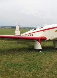 Letoun Be-50 Beta Minor v leteckém muzeu