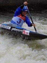 Kateřina Hošková do semifinále postoupila i přes eskymácký obrat na trati