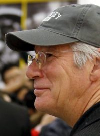 Americký herec Richard Gere