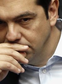 Řecký premiér Alexis Tsipras. Jeho vláda se rozhodla až do 6. července uzavřít všechny banky