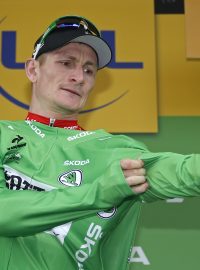 André Greipel navýšil svůj náskok v soutěži o zelený trikot