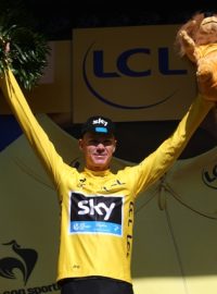 Chris Froome získal velký náskok na čele Tour de France