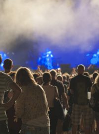 Polská kapela Bokka na festivalu Colours of Ostrava