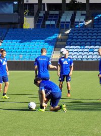 Mladoboleslavští fotbalisté na umělém trávníku ve Strömsgodsetu dva potřebné góly nedali