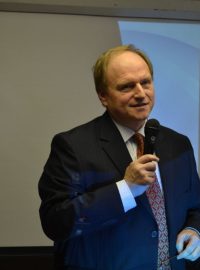 Odcházející ředitel Městské nemocnice Ostrava Jaroslav Lux