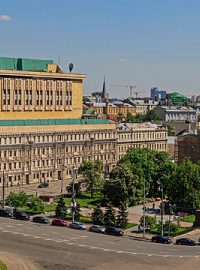 Socha takzvaného železného Felixe dnes stojí v parku Muzeon v centru Moskvy