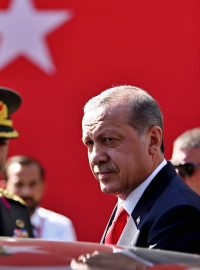 Turecký prezident Recep Tayyip Erdogan