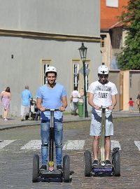 Segway, Praha 1