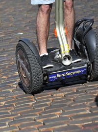 Segway, Praha 1