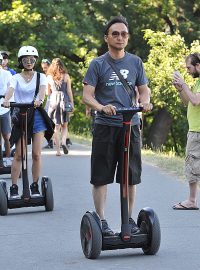 Segway, Praha 1